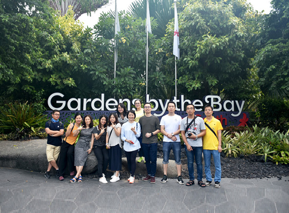 Прекрасная поездка в Сингапур и Малайзию Геймерного